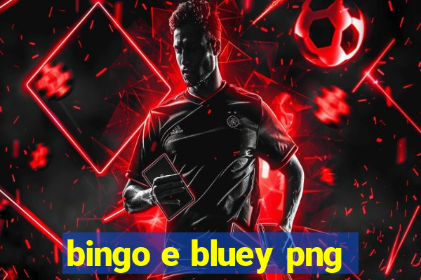 bingo e bluey png